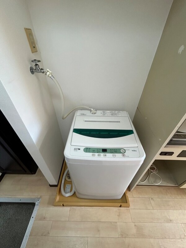 洗濯機置場