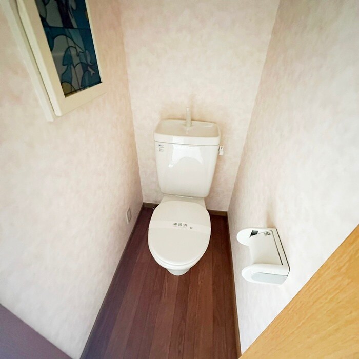 物件内観写真12　(トイレ)