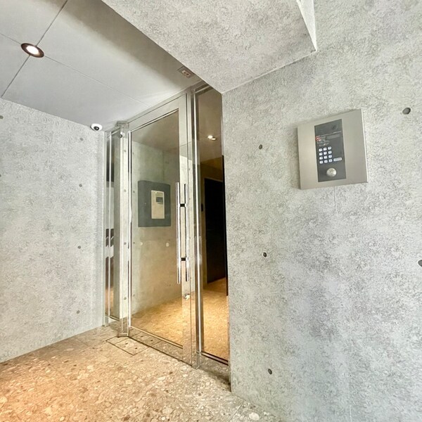 エントランス部分