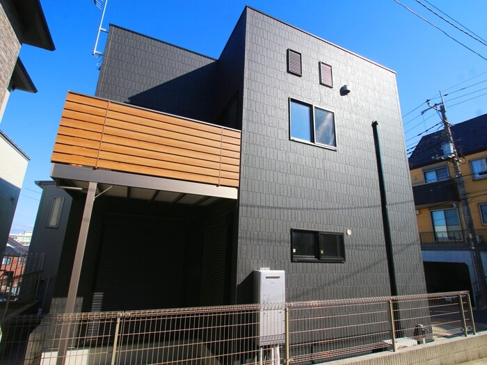 青葉台KASHIYAⅡ　A号棟の外観写真