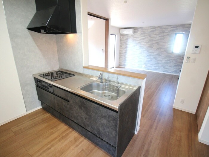 青葉台KASHIYAⅡ　A号棟の室内からの展望