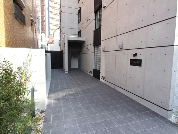 エントランス部分