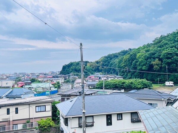 室内からの展望