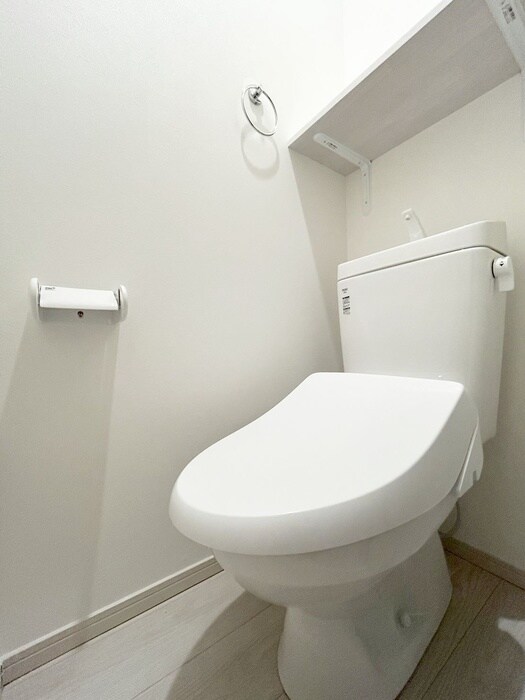 物件内観写真13　(トイレ)