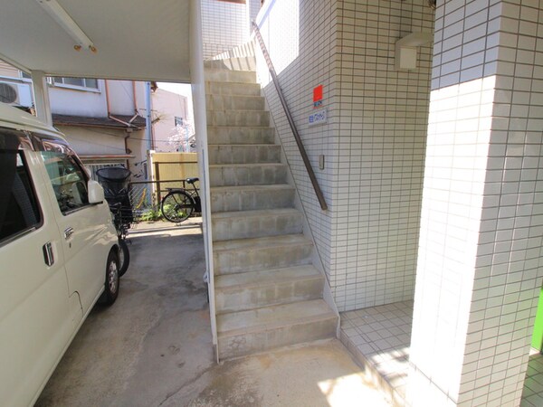 エントランス部分