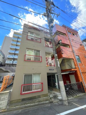 リハイム早稲田外観写真