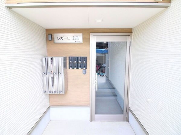 エントランス部分
