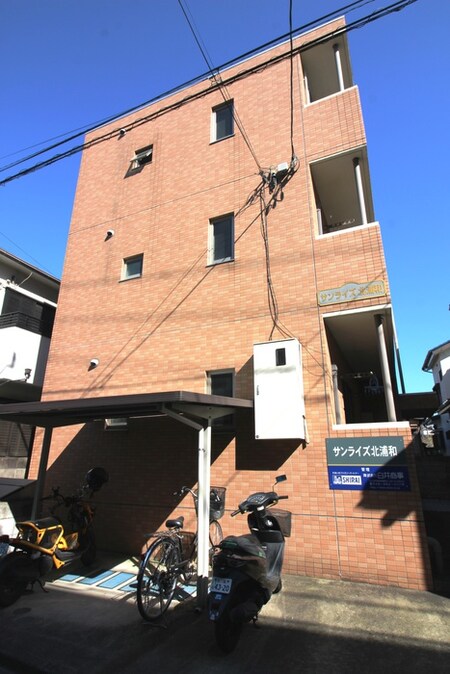 サンライズ北浦和外観写真