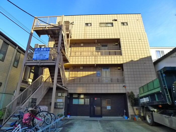 プチマンションの物件外観写真