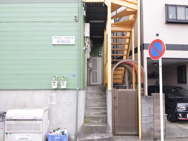 エントランス部分