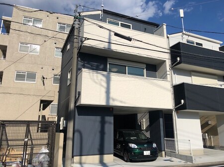 美しが丘戸建A棟外観写真