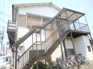 田園コーポ外観写真