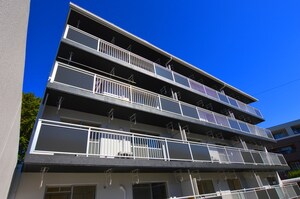 テレパレス中村南２号棟外観写真