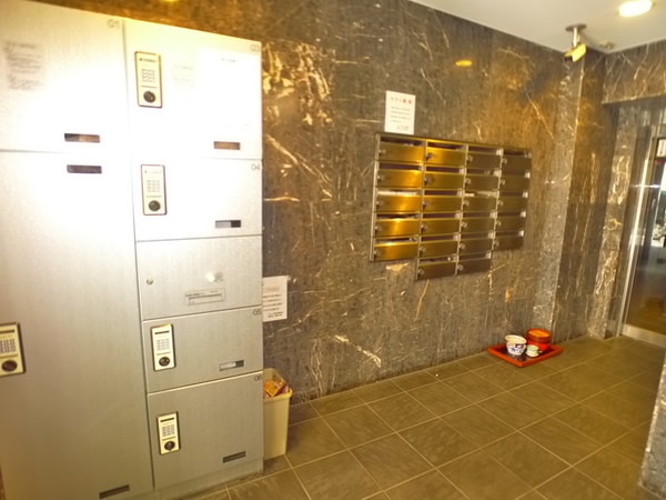 エントランス部分