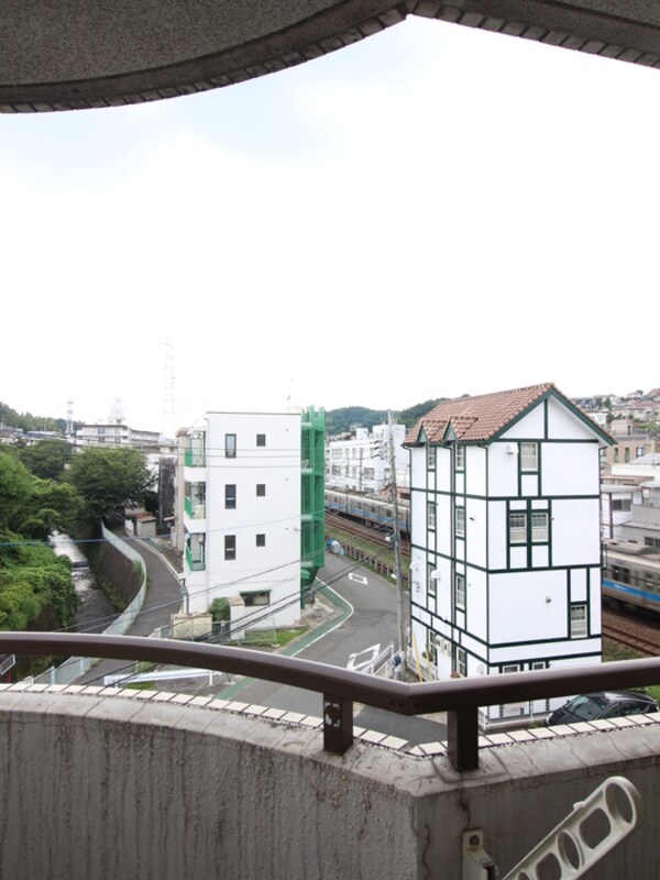 室内からの展望