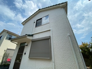 COURT GARDEN SHIROYAMA A外観写真