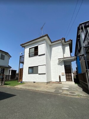 カフェ風デザイナーズリノベ戸建外観写真