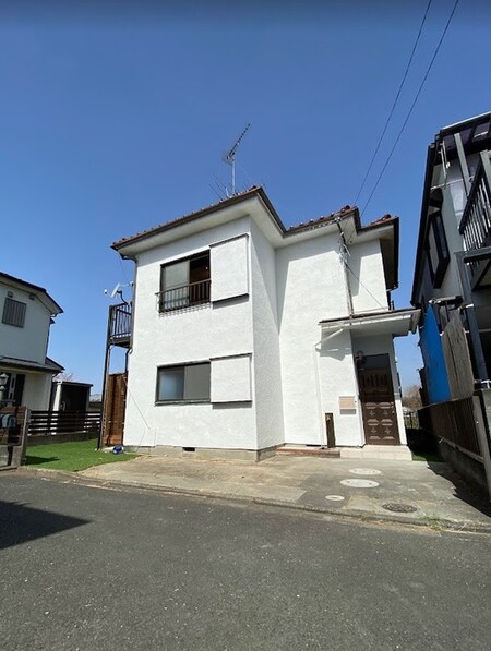 カフェ風デザイナーズリノベ戸建外観写真