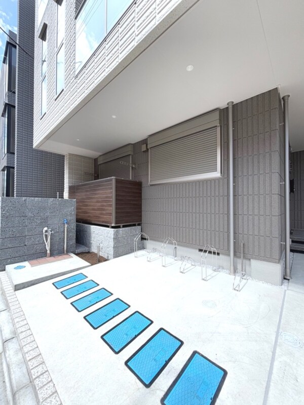 駐輪場