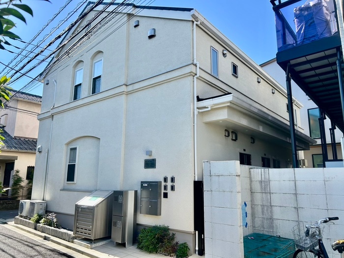 メイフェア祖師谷の物件外観写真