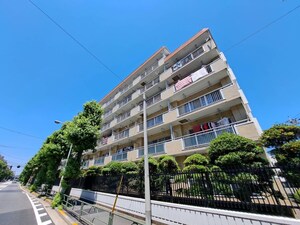 上鷺ロイヤルハイツ外観写真