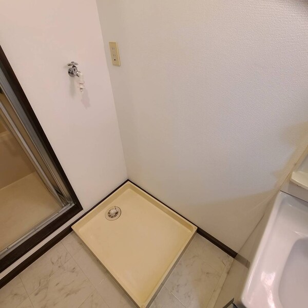 洗濯機置場