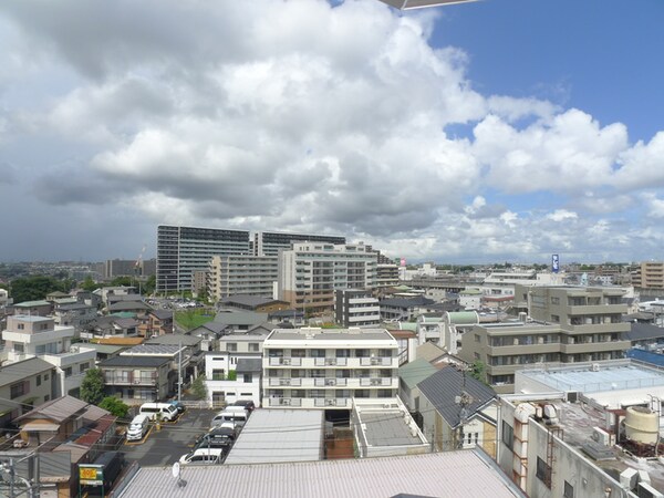 室内からの展望