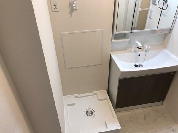 洗濯機置場