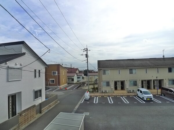 室内からの展望