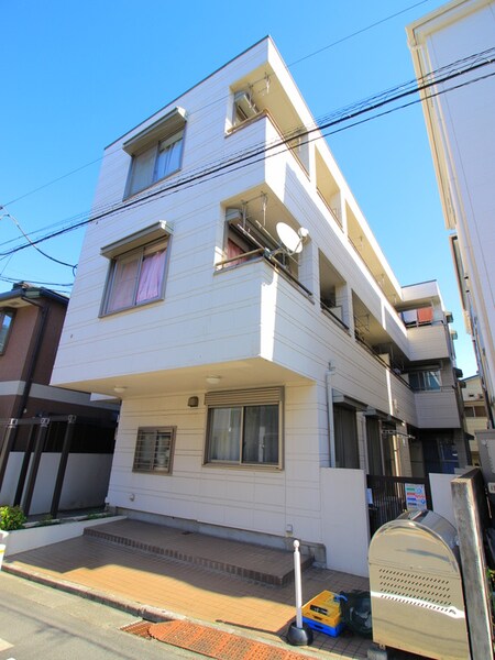 モンテハビタ外観写真