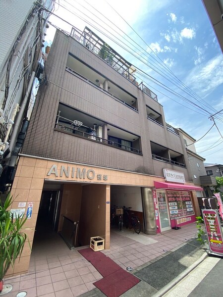 ANIMO笹塚外観写真