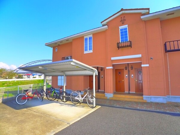 駐輪場