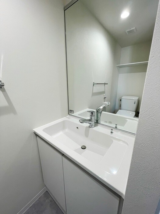 物件内観写真9　(洗面)