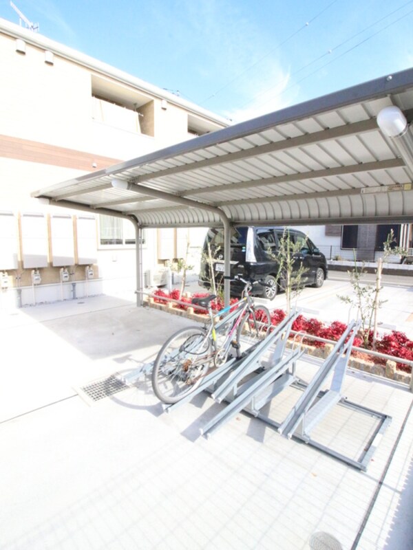 駐輪場