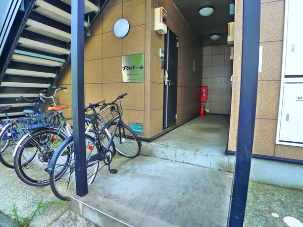 エントランス部分