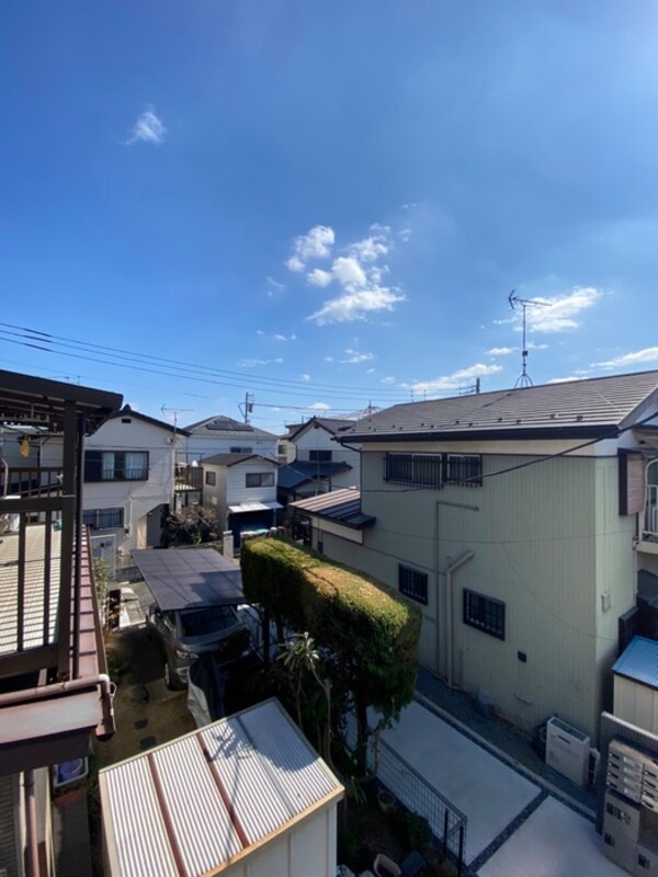 室内からの展望