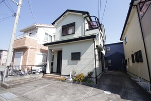 小田原市東町3丁目戸建貸家外観写真