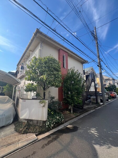 まろんハイツ外観写真