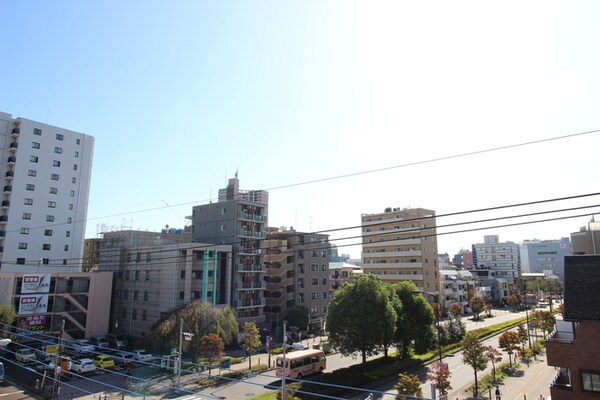 室内からの展望