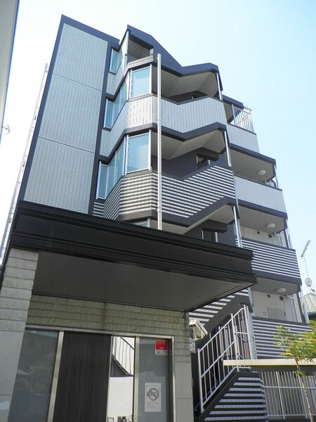 アクサス二子多摩川（302）外観写真