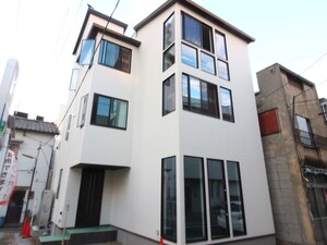 高輪台貸店舗外観写真