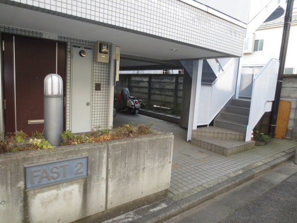 エントランス部分
