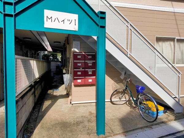 エントランス部分