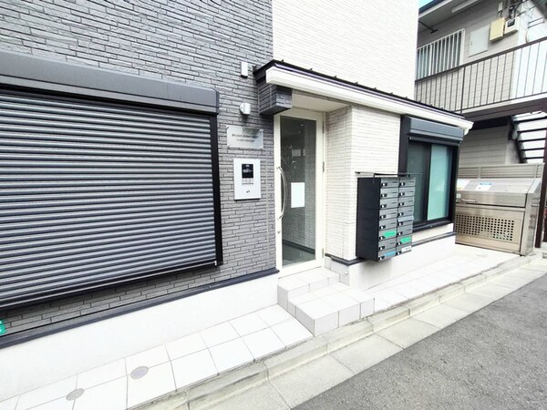 エントランス部分