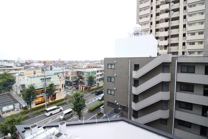 物件内観写真20　(室内からの展望)