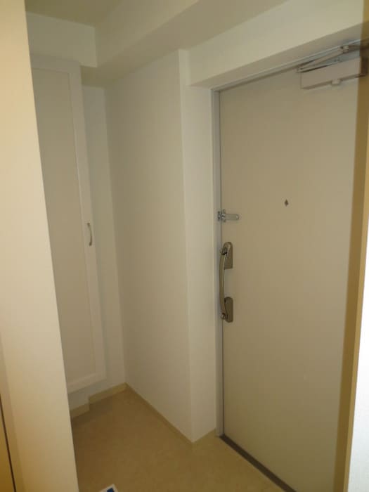 ERIGER T tomigayaの玄関