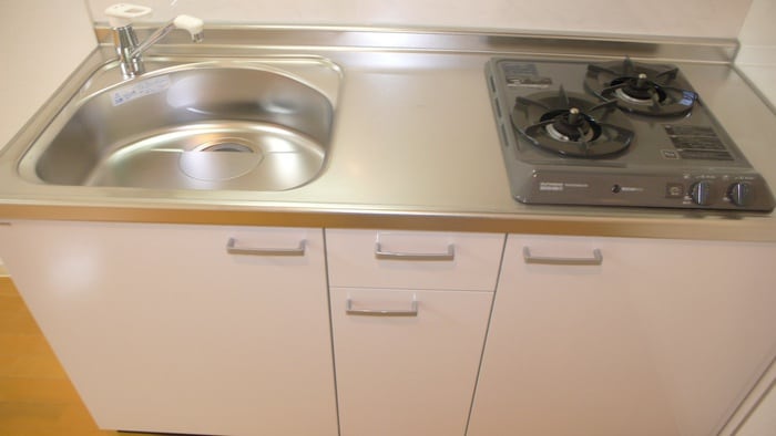 ERIGER T tomigayaのキッチン