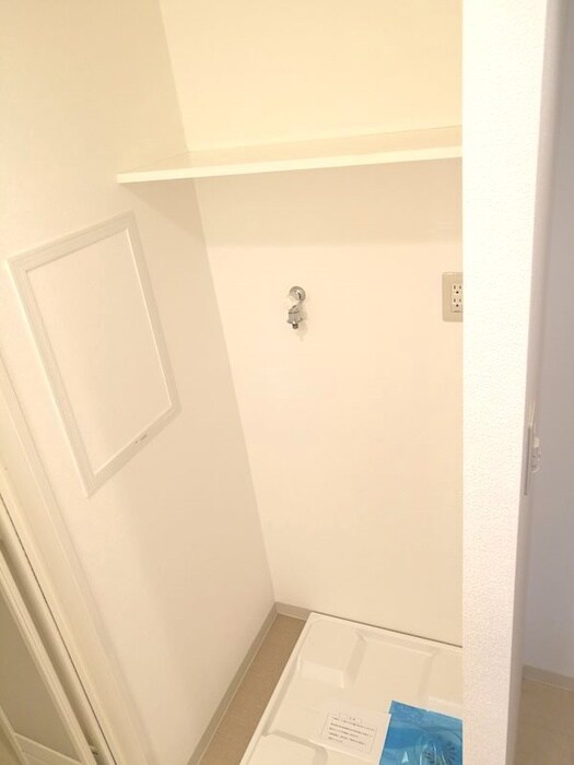 ERIGER T tomigayaの洗濯機置場