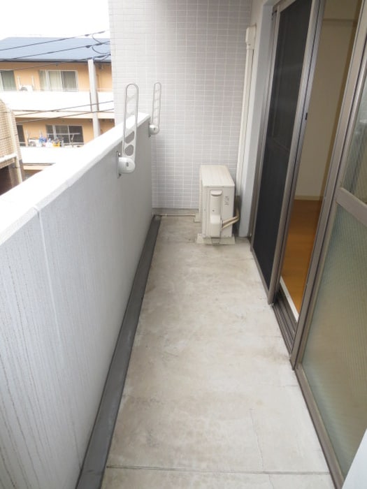 ERIGER T tomigayaのベランダ・バルコニー