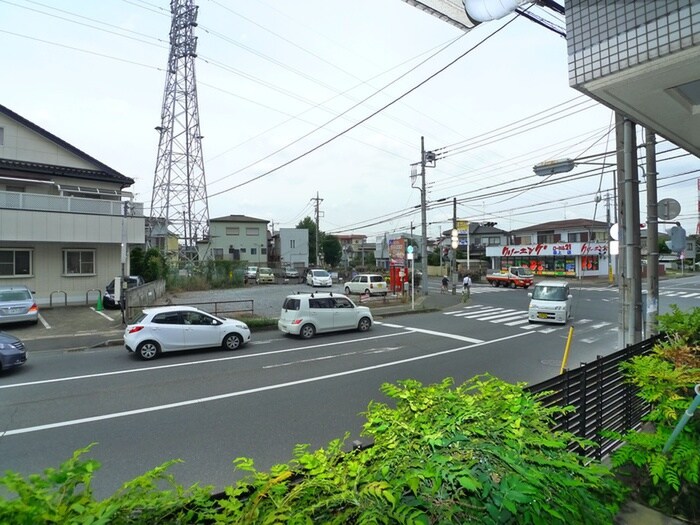 物件内観写真21　(室内からの展望)